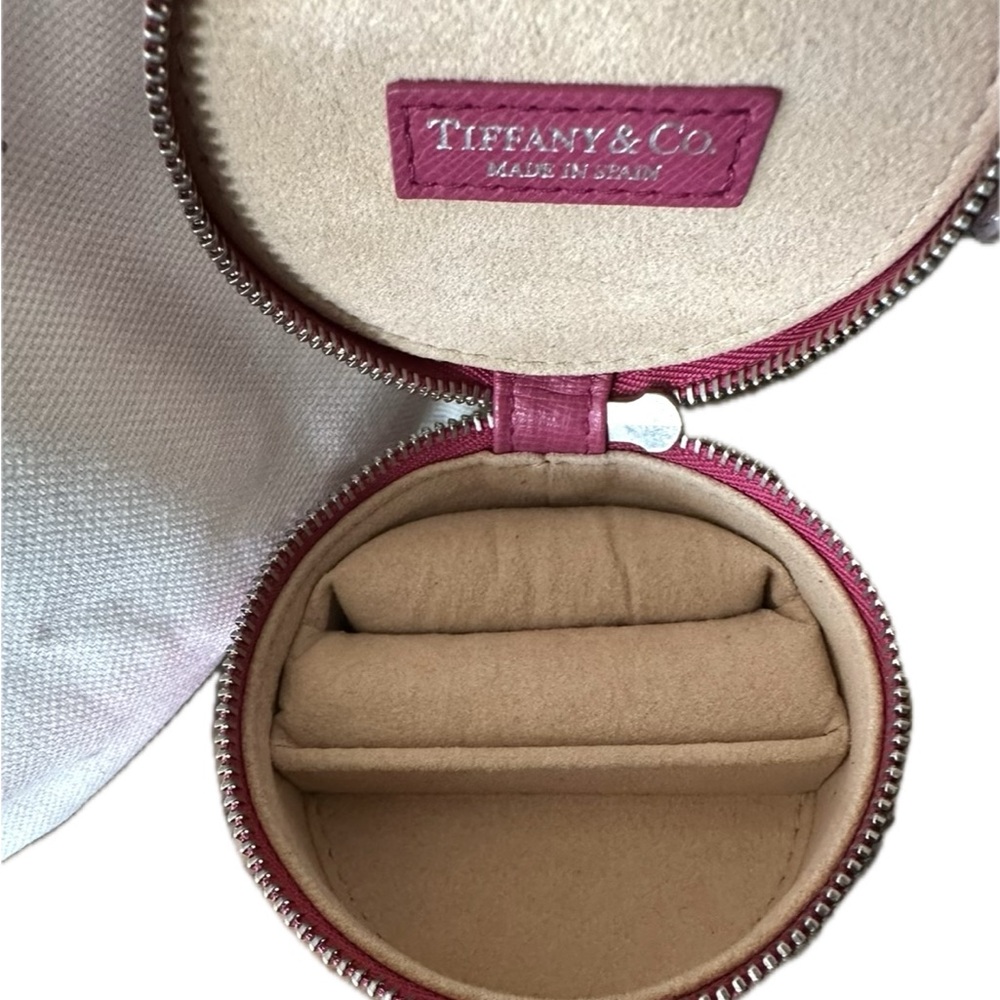 Tiffany & Co. Leather Jewelry Box - Picture 4 of 8